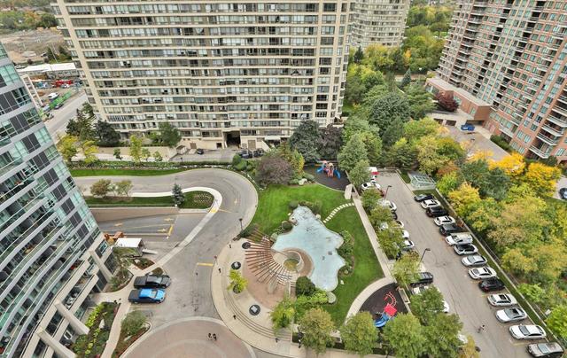 1605 - 1 Elm Dr W, Condo with 2 bedrooms, 2 bathrooms and 1 parking in Mississauga ON | Image 40