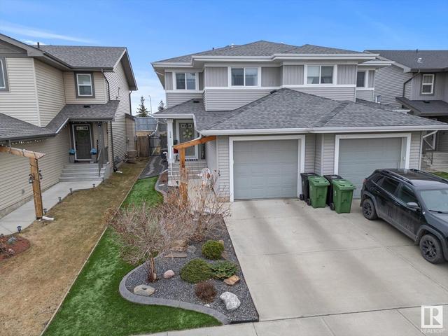 114 Radcliffe Wd, House semidetached with 3 bedrooms, 2 bathrooms and null parking in Fort Saskatchewan AB | Image 1