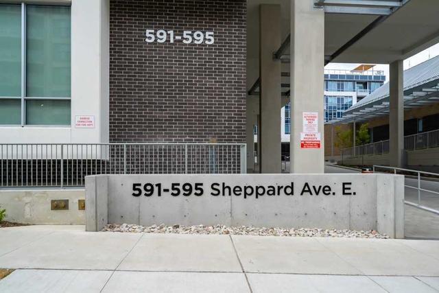 636 - 591 Sheppard Ave E, Condo with 1 bedrooms, 1 bathrooms and 1 parking in Toronto ON | Image 14