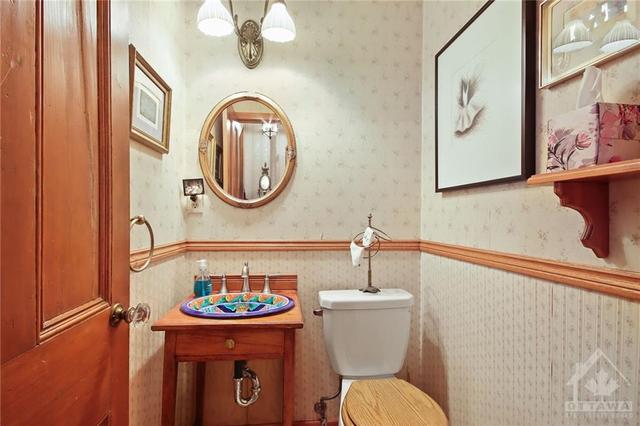 2pc powder room off of front entrance hall | Image 11