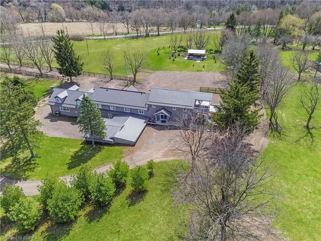 95 River Road, House detached with 2 bedrooms, 2 bathrooms and 12 parking in Brant ON | Image 36