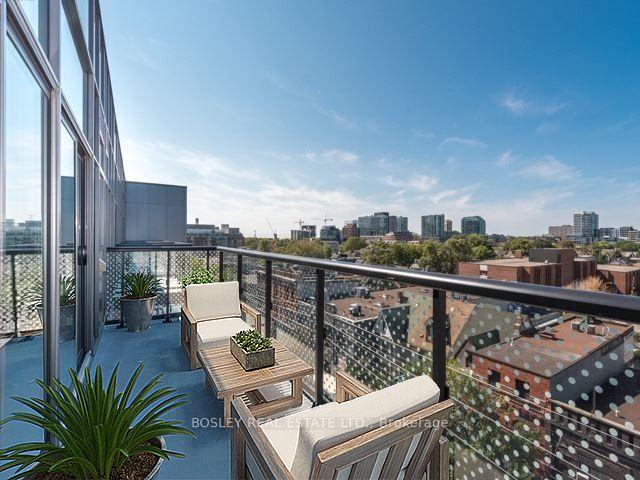 ph607 - 109 Ossington Ave, Condo with 2 bedrooms, 2 bathrooms and 1 parking in Toronto ON | Image 18