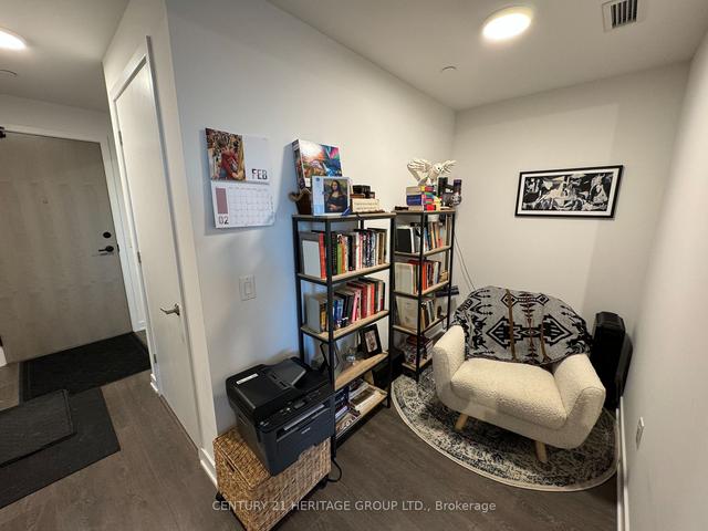 501 - 130 River St E, Condo with 1 bedrooms, 1 bathrooms and 1 parking in Toronto ON | Image 3