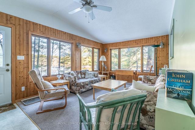 1382 Spar Lake Rd, House detached with 2 bedrooms, 2 bathrooms and 12 parking in Minden Hills ON | Image 13