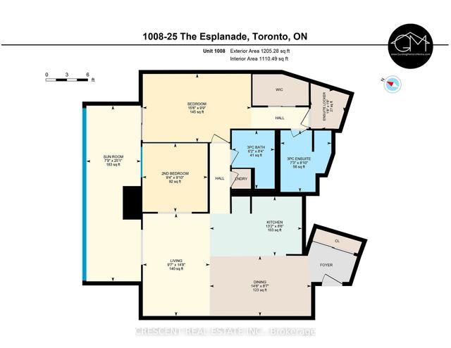 1008 - 25 The Esplanade, Condo with 2 bedrooms, 2 bathrooms and 0 parking in Toronto ON | Image 31