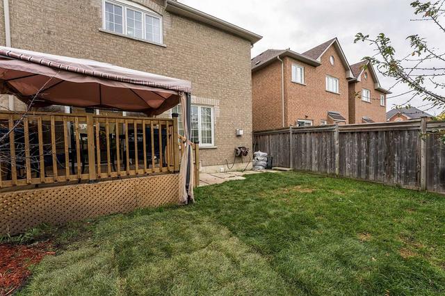 25 Palmette Dr, House semidetached with 3 bedrooms, 4 bathrooms and 3 parking in Richmond Hill ON | Image 32
