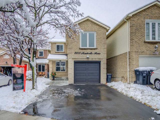 2853 Monticello Mews, House detached with 3 bedrooms, 3 bathrooms and 3 parking in Mississauga ON | Image 1