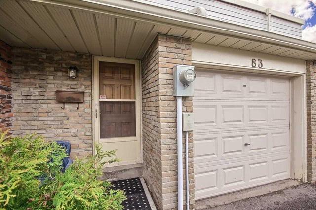 83 Elsa Vineway, Townhouse with 3 bedrooms, 2 bathrooms and 1 parking in Toronto ON | Image 3