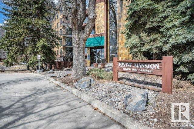 417 - 11618 100 Av Nw, Condo with 1 bedrooms, 1 bathrooms and 1 parking in Edmonton AB | Image 6