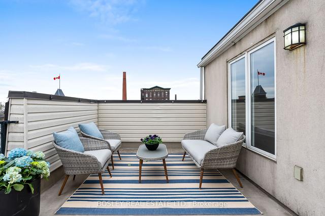 th 604 - 15 Laidlaw St, Townhouse with 2 bedrooms, 2 bathrooms and 1 parking in Toronto ON | Image 17