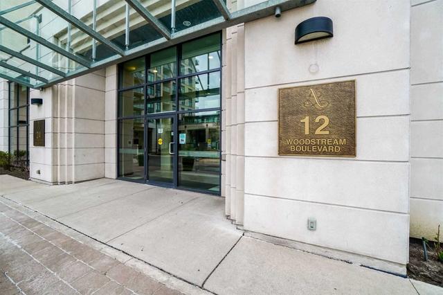 214 - 12 Woodstream Blvd, Condo with 1 bedrooms, 1 bathrooms and 1 parking in Vaughan ON | Image 12
