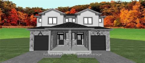 lot 133 A Hawkins St, House semidetached with 3 bedrooms, 3 bathrooms and 2 parking in Niagara Falls ON | Card Image