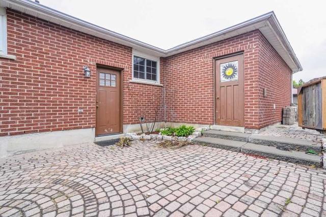 bsmt - 14 Belton Crt, House detached with 3 bedrooms, 2 bathrooms and 2 parking in Whitby ON | Image 9