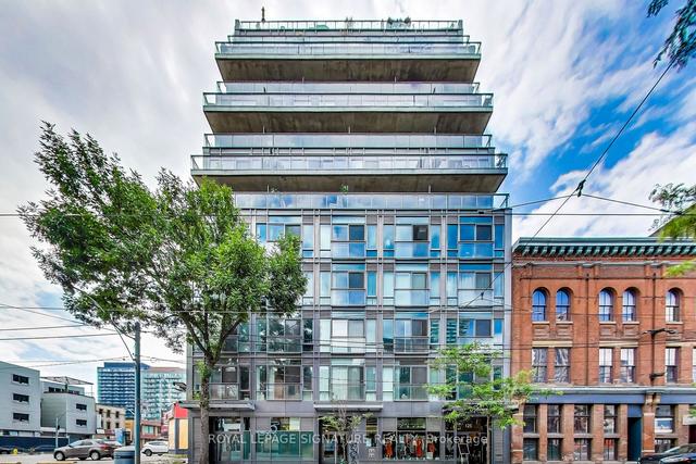 th4 - 127 Queen St E, Condo with 1 bedrooms, 1 bathrooms and 0 parking in Toronto ON | Image 1