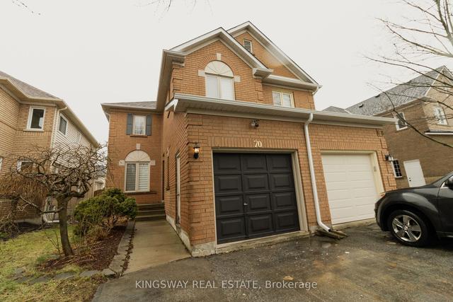 70 Fellowes Cres, House semidetached with 4 bedrooms, 4 bathrooms and 4 parking in Hamilton ON | Image 1