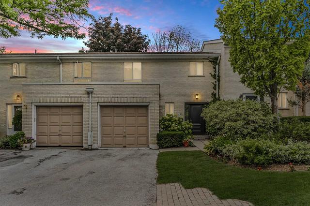 8 Cartwheel Mill Way, Townhouse with 3 bedrooms, 3 bathrooms and 2 parking in Toronto ON | Image 1