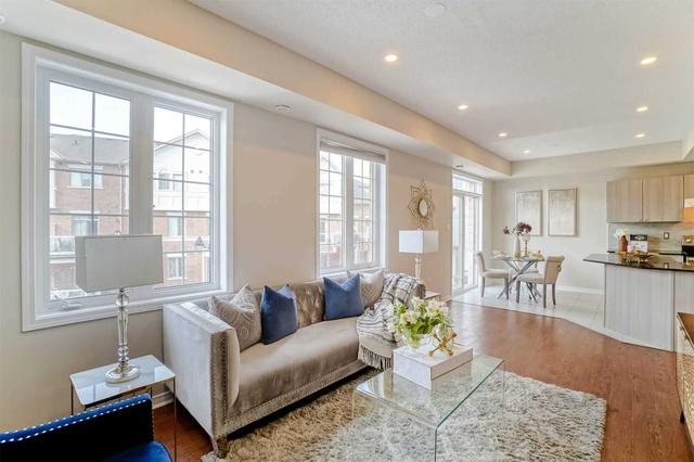 63 - 180 Howden Blvd, Townhouse with 2 bedrooms, 3 bathrooms and 2 parking in Brampton ON | Image 2