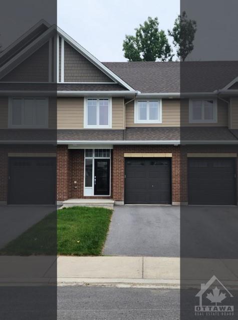338 Kilspindie Ridge, Townhouse with 3 bedrooms, 4 bathrooms and 2 parking in Ottawa ON | Card Image
