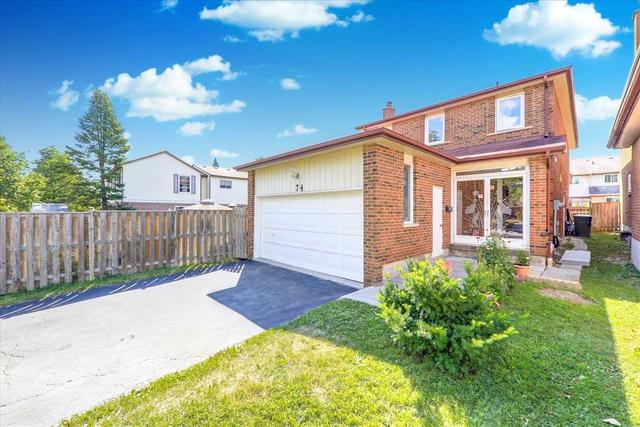 74 Green Spring Dr, House detached with 4 bedrooms, 4 bathrooms and 4 parking in Toronto ON | Image 12