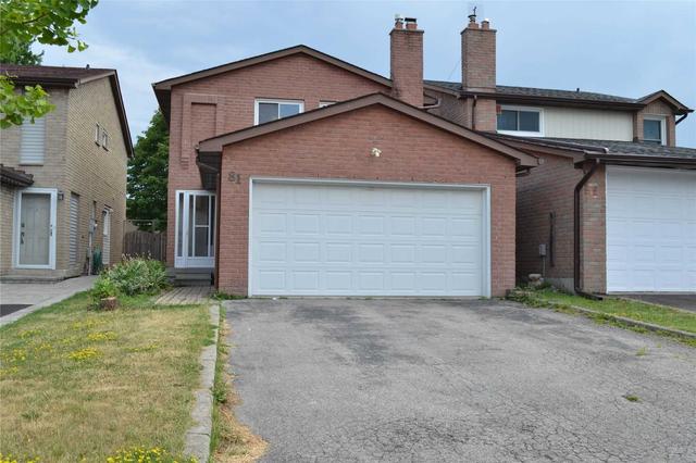 81 Upton Cres, House attached with 3 bedrooms, 4 bathrooms and 6 parking in Markham ON | Image 1