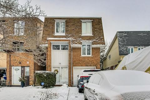 49 Harnworth Dr, House attached with 3 bedrooms, 2 bathrooms and 4 parking in Toronto ON | Card Image