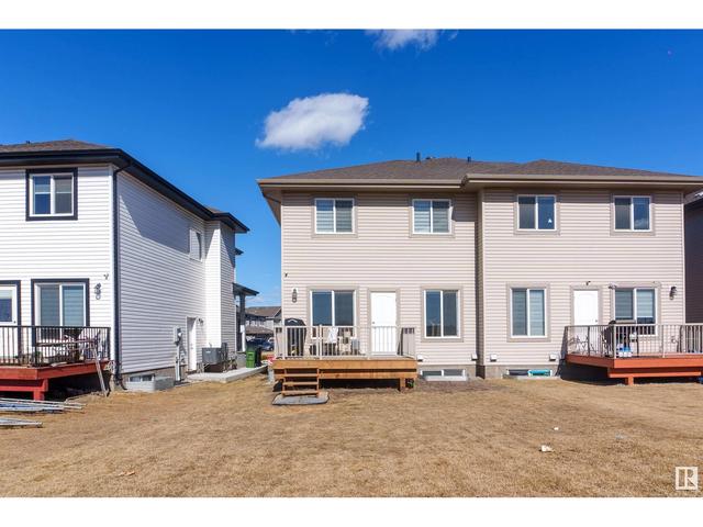 2653 12 Av Nw, House semidetached with 4 bedrooms, 3 bathrooms and 4 parking in Edmonton AB | Image 37