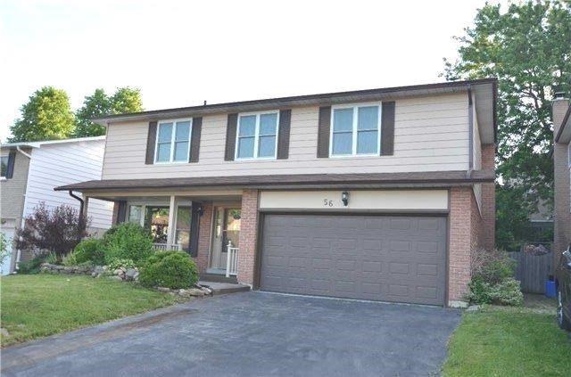 56 Rhonda Blvd, House detached with 4 bedrooms, 3 bathrooms and 6 parking in Clarington ON | Image 1