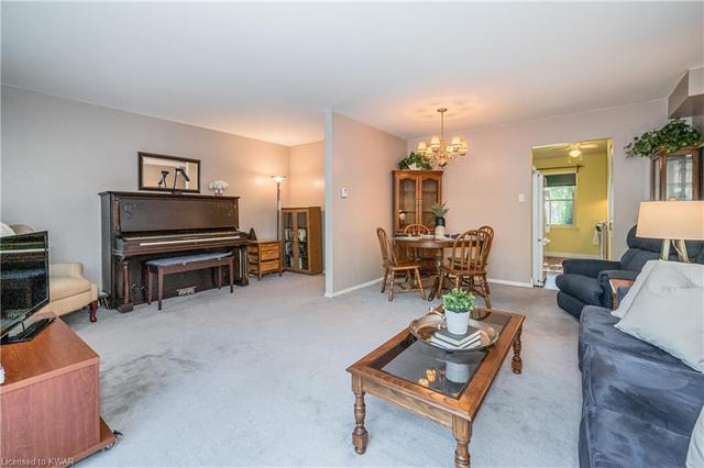 h - 56 Montcalm Drive, House attached with 3 bedrooms, 1 bathrooms and null parking in Kitchener ON | Image 9