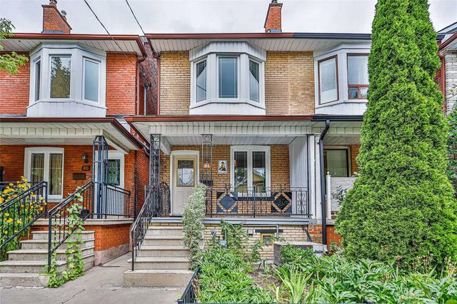 44 Manchester Ave, House semidetached with 3 bedrooms, 3 bathrooms and 1 parking in Toronto ON | Image 1
