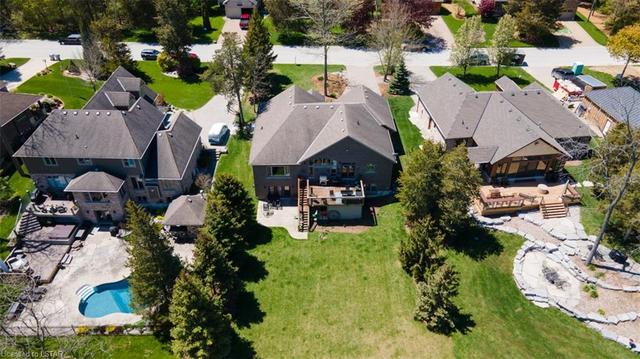 10158 Merrywood Drive, House detached with 5 bedrooms, 3 bathrooms and 8 parking in Lambton Shores ON | Image 45
