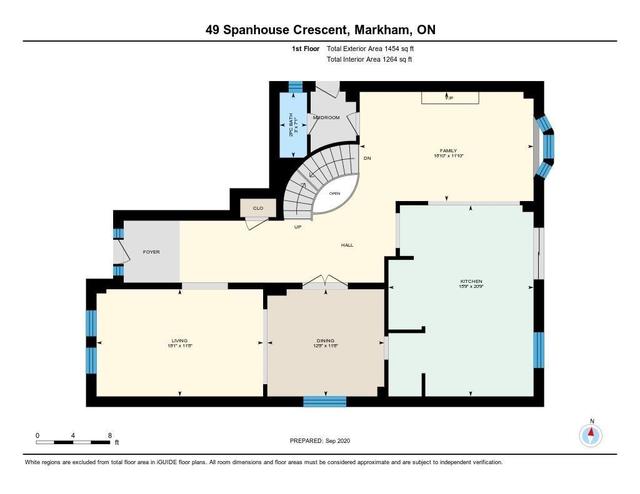 49 Spanhouse Cres, House detached with 4 bedrooms, 5 bathrooms and 6 parking in Markham ON | Image 32