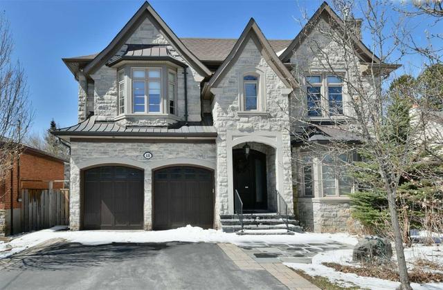 48 Sprucewood Dr, House detached with 4 bedrooms, 6 bathrooms and 6 parking in Markham ON | Image 1