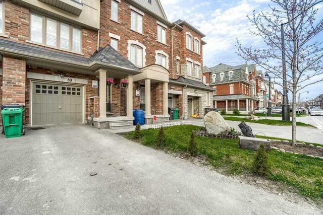 89 New Pines Tr, House attached with 3 bedrooms, 4 bathrooms and 3 parking in Brampton ON | Image 28