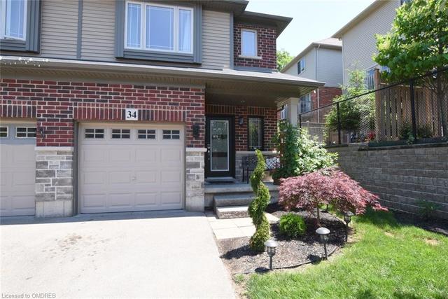 34 Rolling Lane, House semidetached with 3 bedrooms, 2 bathrooms and 2 parking in Hamilton ON | Image 1