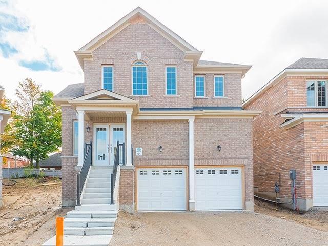 61 Milby Cres, House detached with 4 bedrooms, 4 bathrooms and 6 parking in Bradford West Gwillimbury ON | Image 1
