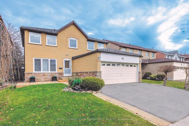 60 Newgreen Cres, House detached with 4 bedrooms, 4 bathrooms and 4 parking in Brampton ON | Image 1