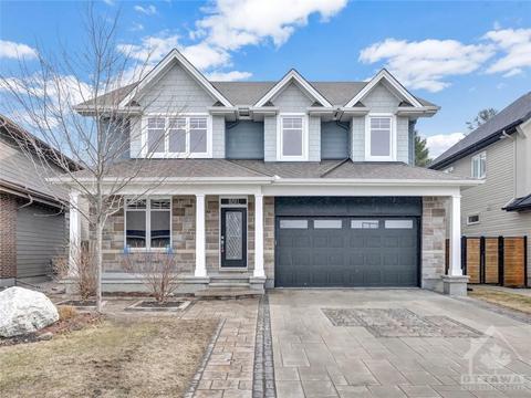 240 Escarpment Crescent, House detached with 5 bedrooms, 5 bathrooms and 6 parking in Ottawa ON | Card Image