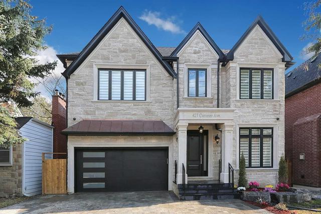 427 Cummer Ave, House detached with 4 bedrooms, 6 bathrooms and 4 parking in Toronto ON | Image 1
