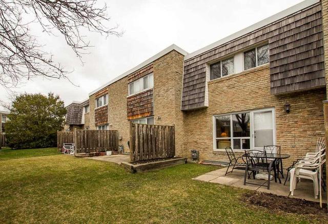 53 - 707 Burnhamthorpe Rd, Townhouse with 3 bedrooms, 2 bathrooms and 1 parking in Toronto ON | Image 20