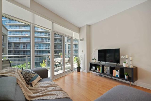 337 - 58 Marine Parade Dr, Condo with 1 bedrooms, 1 bathrooms and 1 parking in Toronto ON | Image 3