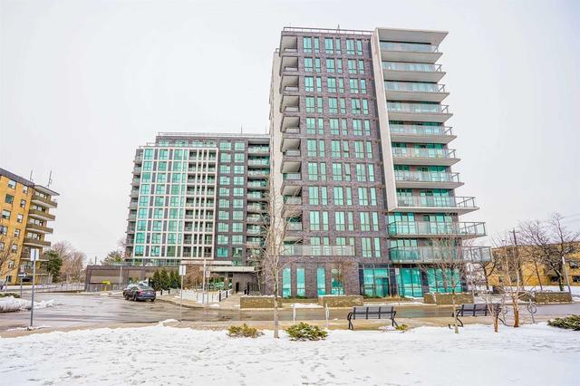 110 - 80 Esther Lorrie Dr, Condo with 1 bedrooms, 1 bathrooms and 1 parking in Toronto ON | Image 1