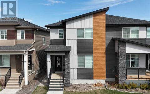 60 Cornerstone Avenue, House semidetached with 4 bedrooms, 3 bathrooms and 2 parking in Calgary AB | Card Image