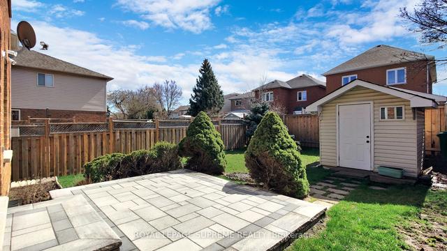5842 Dalebrook Cres, House detached with 3 bedrooms, 4 bathrooms and 5 parking in Mississauga ON | Image 35