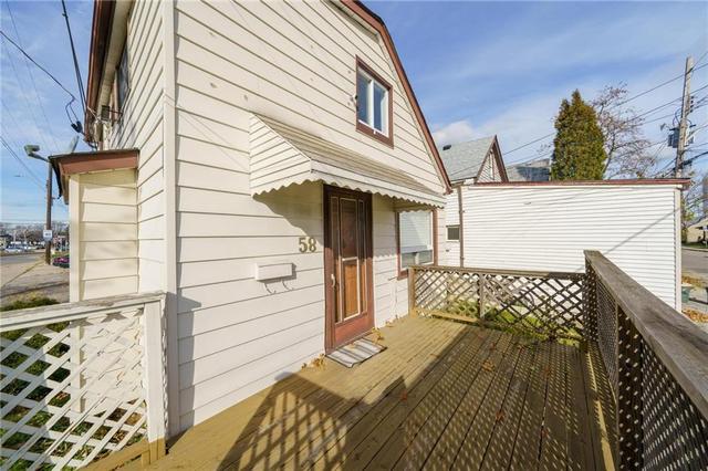 58 East 32nd Street, House detached with 4 bedrooms, 1 bathrooms and 2 parking in Hamilton ON | Image 3