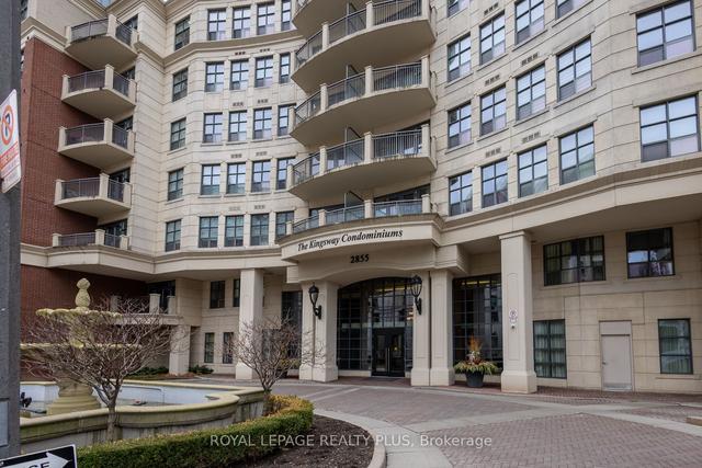 212 - 2855 Bloor St W, Condo with 1 bedrooms, 1 bathrooms and 1 parking in Toronto ON | Image 1