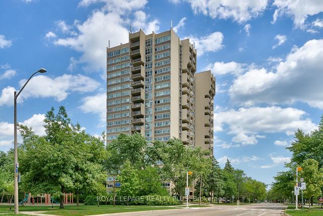 1507 - 1359 White Oaks Blvd, Condo with 2 bedrooms, 2 bathrooms and 1 parking in Oakville ON | Image 1
