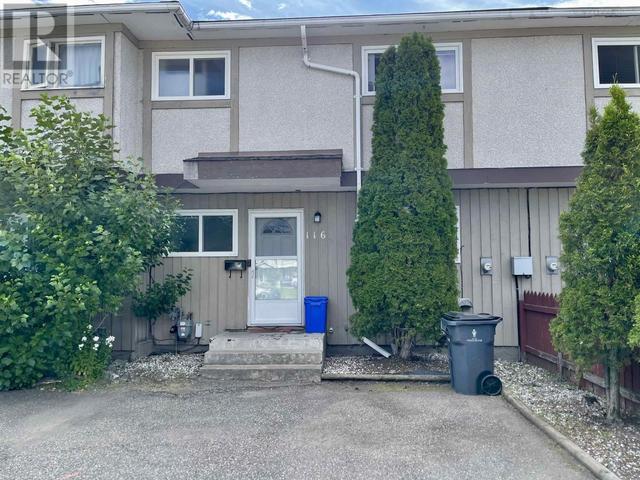 116 Mcdougal Place, House attached with 3 bedrooms, 2 bathrooms and null parking in Prince George BC | Card Image