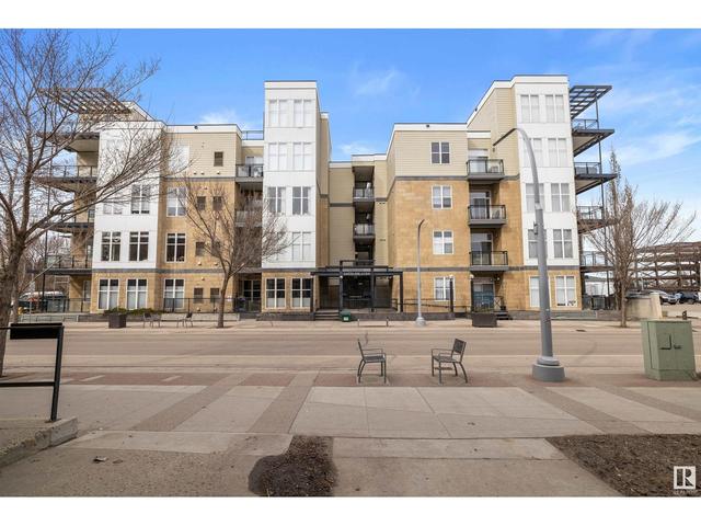 321 - 10531 117 St Nw, Condo with 1 bedrooms, 1 bathrooms and 1 parking in Edmonton AB | Image 3