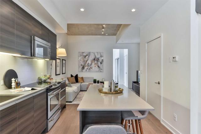 th109 - 1190 Dundas St E, Townhouse with 3 bedrooms, 3 bathrooms and 1 parking in Toronto ON | Image 3