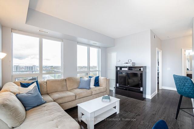 1102 - 7730 Kipling Ave, Condo with 2 bedrooms, 2 bathrooms and 1 parking in Vaughan ON | Image 8